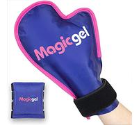 Magic Gel Guantes de Gel Frio Calor - Para Artritis Dolor de Manos - Alivio de Manos Hinchadas e Inflamadas con Enfriamiento para los Dedos