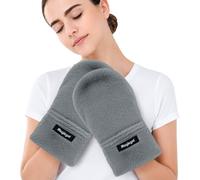 Magic Gel Manoplas Térmicas para Microondas para Manos y Dedos, Guantes Calentadores Reutilizables con Perlas de Arcilla Natural, Terapia de Calor Húmedo para Dolor de Manos, Rigidez Articular