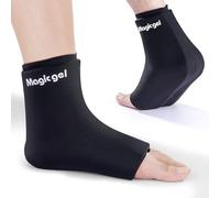 Magic Gel Paquete de hielo para pies y tobillos con envoltura profesional - Terapia de compresión y frío - Reduce la hinchazón y la inflamación