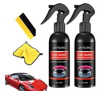 Magic Gem Nano Spray Seal, Nano Auto Spray Eliminador de arañazos, Spray reparador rápido para todas las carrocerías (2 unidades, 120 g)