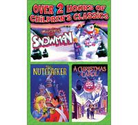 Magic Gift Snowman & Nutcracker & Christmas Carol [Reino Unido] [DVD]
