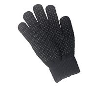 Magic Grippy Guantes Modelo Guante De Equitación Negro Niños