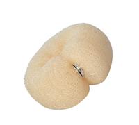 Magic Hair Bun Tool - Hebilla de cobre de nailon, forma de donut rápido, accesorio de red invisible, dispositivo de peinado fácil y elegante, accesorio de de, color negro marrón rubio