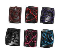 Magic Hair Cash Set Elastic Vintage Hair Fork Clips Hairstyle Accesorios para el cabello Mujeres