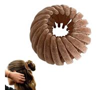 Magic Hair Clips | Ponytail Hair Claw Clip - Three Rows Of Teeth Styling Supplies for Making Ponytail Bun Bird Nest Magic Hair Clip Accesorios Fo, And Hairpin for Long Short Curly Straight Hair Hair