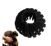 Magic Hair Clips | Ponytail Hair Claw Clip - Three Rows Of Teeth Styling Supplies for Making Ponytail Bun Bird Nest Magic Hair Clip Accesorios Fo, And Hairpin for Long Short Curly Straight Hair Hair