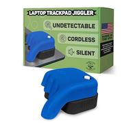 Magic Hand Trackpad Jiggler - Movimiento natural indetectable del panel táctil, sin USB, sin software, patentado, movimiento mecánico del mouse fabricado en Estados Unidos, mantiene la pantalla del