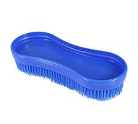 Magic Horse Brush, ligero, limpieza profesional de caballos, aseo, cepillo de silicona, herramienta de masaje para montar