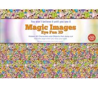 Magic Images - Eye Fun 3D: Stereogram Art Book