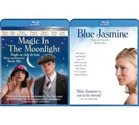 Magic in the Moonlight & Blue Jasmine [Woody Allen Double Feature Blu-ray - 2 Set]