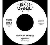 Magic In Threes - Aperitivo + Perp Walk [Vinilo]