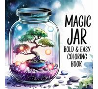 Magic Jar: Adult Coloring Book