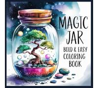 Magic Jar Coloring Book