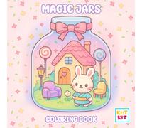 Magic Jars Coloring Book: Explore Fantastical Jars Filled with Wonders