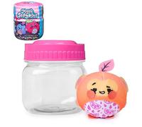 Magic Jellykins Surprise Plush Jar, Magical Transforming Water-Activated Toys, Mystery Box Plushies for Ages 5 and Up, Multicolor, 3” (UNbox 1 of 20 Random Styles)