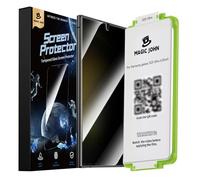 MAGIC JOHN Antiespia Protector Pantalla para Samsung Galaxy S23 Ultra