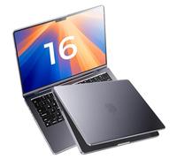 MAGIC JOHN Funda compatible con MacBook 16 Pro M4 M3 M2 (2025-2021) A3240 A3113 A2681, carcasa rígida ultrafina compatible con MacBook 16 Pro, transparente