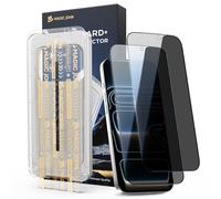 MAGIC JOHN Protector de Pantalla de Privacidad 3a Generación para iPhone 17 Pro 6,3 Pulgadas, Cristal Templado Anti-Espías 25°,Antigolpes,Eliminación Automática de Polvo,Fácil Instalación,2 Piezas