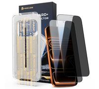 MAGIC JOHN Protector de Pantalla de Privacidad 3a Generación para iPhone 17 Pro Max 6,9 Pulgadas, Cristal Templado Anti-Espías 25°,Antigolpes,Eliminación Automática de Polvo,Fácil Instalación,2 Piezas