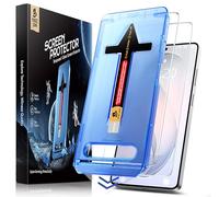 MAGIC JOHN Protector Pantalla para Samsung Galaxy S26, Cristal Templado 9H, Marco Instalación Fácil, Auto-Alineación, Sin Burbujas, Antiarañazos, HD Transparente, 2 Piezas