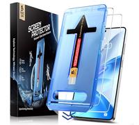 MAGIC JOHN Protector Pantalla para Samsung Galaxy S26 Plus, Cristal Templado 9H, Marco Instalación Fácil, Auto-Alineación, Sin Burbujas, Antiarañazos, HD Transparente, 2 Piezas