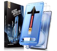 MAGIC JOHN Protector Pantalla para Samsung Galaxy S26 Ultra, Cristal Templado 9H, Marco Instalación Fácil, Auto-Alineación, Sin Burbujas, Antiarañazos, HD Transparente, 2 Piezas