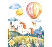 Magic & Joy Coloring Book: Unicorns, Animals & Nature - Creative Fun for Happy Kids