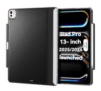 Magic Keyboard Compatible con iPad Pro de 13 Pulgadas M4 2024, Funda con Soporte para lápiz Apple para Smart MagicKeyboard Folio Slim Durabilidad, con Superficie de Cuero Duradera (Teclado no