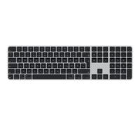 Magic Keyboard con Touch ID y teclado numérico plateado/Negro