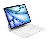 Magic Keyboard de 10,9 Pulgadas para iPad Air (5, 4 generación) con Teclado para iPad Pro de 11 Pulgadas (3.a/2.a/1.a generación) Diseño de Soporte Flotante, trackpad, diseño QWERTZ alemán