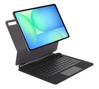 Magic Keyboard - Funda para Samsung Galaxy Tab S10 FE+ de 13.1 pulgadas (SM-X620 / SM-X626B), funda para teclado Bluetooth inalámbrico con soporte magnético