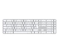 Apple Magic teclado Universal USB + Bluetooth QWERTY Español Blanco