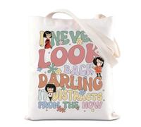 Magic Kingdom Gift Edna Fans Gift I Never Look Back Darling It distracts From The Now, bolsa de mano de películas de dibujos animados, Never Look Uk2, 14.56INCHES