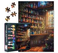 Magic Lab Puzzles - 1000 puzles para adultos, botellas de colores, puzle desafiante de 1000 piezas (70 x 50 cm), para la noche de juego familiar y decoración del hogar (serie de fantasía)