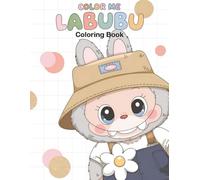 Magic LABUBU coloring book: Fun Activity Colouring Pages For Kids ages 4-8