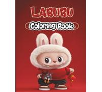 Magic Labubu's Coloring Book: Easy to Color Coloring Book with Simple Bold Line Designs for Children