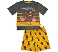 Magic Light Gruffalo - Conjunto de pijama corto de 18 a 6 años, "Dientes terribles", 2-3 años