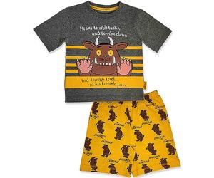 Magic Light Gruffalo - Conjunto de pijama corto de 18 a 6 años, "Dientes terribles", 2-3 años
