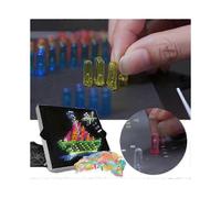 Magic Light Up Board Set for Kids, Diy Pixel Led Light Screen Educational Learning Toys with 270 Pegs And 7 Templates
