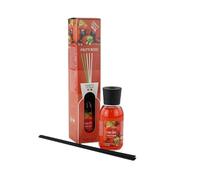 Magic Lights 83916 Difusor Aroma Mikado Frutos, 125 ml, Rojo