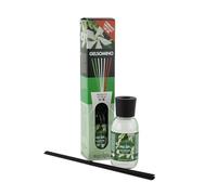 Magic Lights 83920 Difusor Aroma Mikado Flores, 125 ml, Blanco