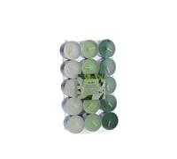 MAGIC LIGHTS 83929 Velas Perfumadas, Musk-Flores Blancas, Paquete de 30 Unidades