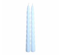 Magic Lights Velas Decorativa Blanco Ø 2 x 24 cm