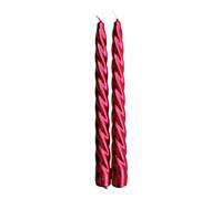 Magic Lights Velas Decorativa Rojo Ø 2 x 24 cm