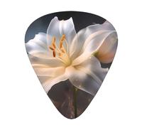 Magic Lily - Púas de guitarra en tamaños finos, medianos y gruesos, juego de 12 piezas, adecuadas para guitarra eléctrica y varios instrumentos