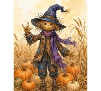 Magic Love in Sign Language: Scarecrow Signs “I Love You” - A Fall ASL-Inspired Journal Notebook for Seasonal Notes, Reflections, and Autumn Cheer