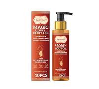 Magic Luxury Body Oil for Women -Magic Body Firming Oil- Non-Greasy, Fast-Absorbing, Aromatherapy Moisturizer for Dry, Sensitive, and Postpartum Skin (10)