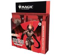 Magic: Magic The Gathering Innistrad Remasterizada Sobres de coleccionista, 12 Sobres con 180 Cartas de MTG