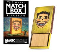 Magic Makers Match Box Magic Trick - The Great Illusion