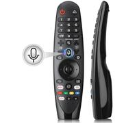 Magic Mando para LG-Smart-TV Mando a Distancia,Universal para Original AKB75855501 MR19BA MR20GA MR21GA MR22GA MR23GA,con Puntero y Función de Voz
